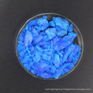 SGS Certified Copper Sulfate 98% for electroplating & pharmaceutical industry